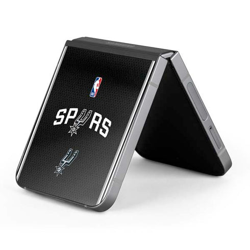 NBA San Antonio Spurs Jersey Galaxy Z Flip6 Skin